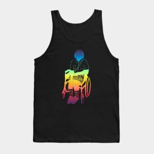 Rainbow (Manual Chair) Tank Top